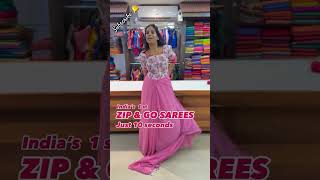 😱😱 woww trending 10 second wearing saree Join our WhatsApp group for price details 😎 [upl. by Coppinger]