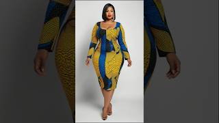 Africa Styles Dress Photos fashion ankara kitenge [upl. by Anirdnaxela]