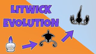 How to Evolve Litwick  Chandelure  Pokemon Scarlet amp Violet [upl. by Naols]