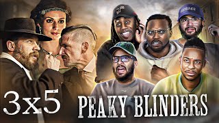 Peaky Blinders Season 3 Episode 5 Reaction [upl. by Htebazila]