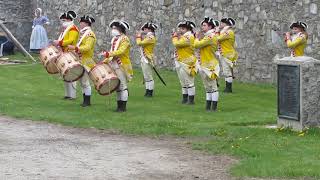 Fort Ticonderoga Fife amp Drums [upl. by Mohammed]