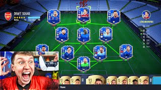 194 RATED FULL TOTY FUT DRAFT  FIFA 22 [upl. by Jessalin904]