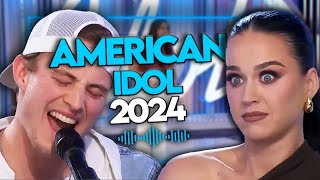 The BEST American Idol 2024 Auditions 2024 [upl. by Warrick839]