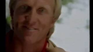 QANTAS Club Commercial Greg Norman Aust 1995 [upl. by Thackeray]