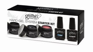 Unboxing Review Gelish Hard Gel [upl. by Rask978]