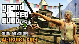 GTA 5  Altruist Cult Shootout Altruist Acolyte Achievement  Trophy [upl. by Evanthe]