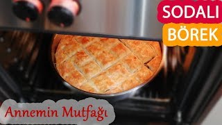 Su Böreği Lezzetinde Çok Pratik Sodalı Börek [upl. by Francisco299]