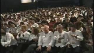 ARTURO FERNANDEZ MEXICO PARTE 2 Grandes Maestros de la Cocina Mundial [upl. by Haduhey]