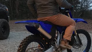 2021 YZ250 First Ride  Yamaha 250 2 Stroke [upl. by Friedlander37]