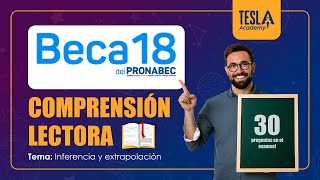 Beca 18  Inferencia y extrapolación  Com [upl. by Rafaela]