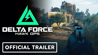 Delta Force Hawk Ops  Official Zero Dam Map Gameplay Reveal Trailer [upl. by Shaya]