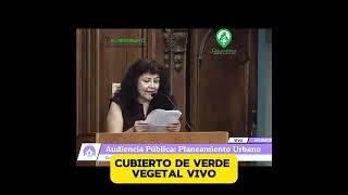 Audiencia pública proyecto Código Urbanístico  Myriam Godoy [upl. by Rip]