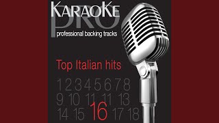 Diamante Karaoke Version In the Style of Francesco De Gregori [upl. by Cnahc259]