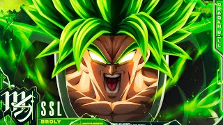 Broly Dragon Ball Super  Super Saiyajin Lendário  M4rkim [upl. by Bina258]