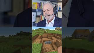 Presidentes reagem Minecraft bizarro [upl. by Innaig]