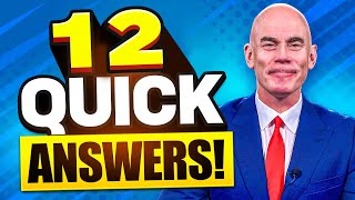 12 ‘QUICK ANSWERS’ to JOB INTERVIEW QUESTIONS [upl. by Ahrat]