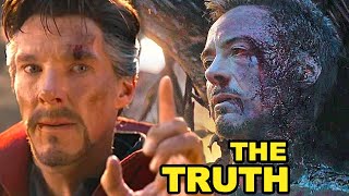 The Truth Of Why Strange Didnt Revive Tony Stark In Avengers Endgame [upl. by Isej]