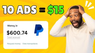 Get Paid 120Ad Watched for FREE [upl. by O'Toole]