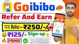 goibibo refer and earn  Goibibo se paise kaise kamaye  Paise kaise kamaye paisekaisekamaye [upl. by Adnawot]