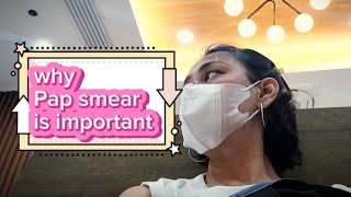 BAKIT MAHALAGA ANG PAP SMEAR PARA SA BREAST CANCER PATIENT Preventive measure for Cervical Cancer [upl. by Yank]