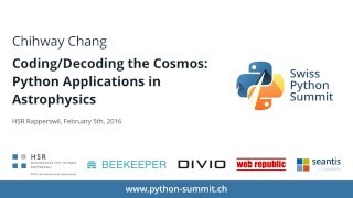 Chihway Chang – CodingDecoding the Cosmos – SPS16 [upl. by Issim6]