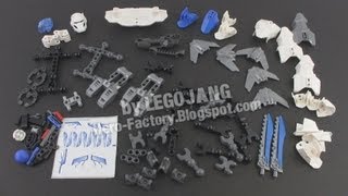 Hero Factory Breakout Stormer XL review pt 1 PARTS [upl. by Llatsyrk899]