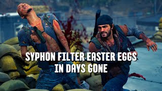 Every Syphon Filter easter egg in Days Gone [upl. by Goldia320]