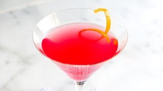 Perfect Cosmopolitan Cocktail Recipe [upl. by Norahs932]