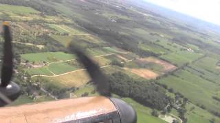 Avro Lancaster Takeoff [upl. by Wiseman949]