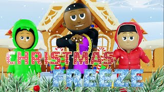 🎄Christmas Freeze Dance ❄⛄ Christmas Brain Break  Christmas Songs For Kids whatsthatrhyme [upl. by Wilmer310]