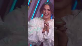 El público de PREMIOS DIAL le canta a MALÚ el CUMPLEAÑOS FELIZ 😭💖  Cadena Dial [upl. by Pressman]