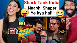 SHARK TANK INDIA  गोल गहरी quotNaabhi Shaperquot पे Sharks ना Control कर पाए अपना Reaction  Pitches [upl. by Ogilvie200]