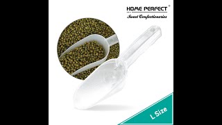 HOME PERFECT SML Size Plastic Scoop Scoopers Protein Powder Coffee Food ShovelsYT1YT2YT3 [upl. by Ardnama737]