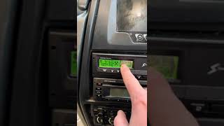 Manual entry on a Stoneridge Tachograph [upl. by Tabb]