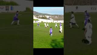 Second goal in friendly games for ethnikos latsion U15 pankyprio protathlima 35 division [upl. by Parrnell872]