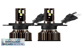 H4 LED Headlight H7 H11 Car LED Lights 20000LM 120W 6500K CSP Review [upl. by Kordula301]