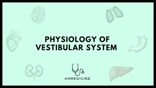 Physiology of vestibular system [upl. by Roinuj]