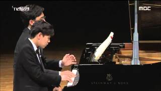 Mozart Piano Sonata for 4 hands KV 521 Julius Kim amp Tae Hyung Kim [upl. by Copp895]