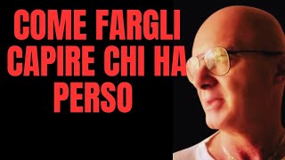 COME FARGLI CAPIRE CHI HA PERSO  Io sono la persona più importante del mondo [upl. by Nnayar]