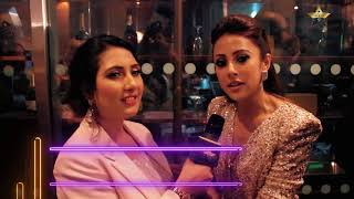 IPPA Awards 2018 London  Ainy Jaffri Rahman with Star9 [upl. by Renwick]