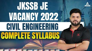 JKSSB JE Civil  JKSSB JE Syllabus For Civil Engineering [upl. by Helenka]