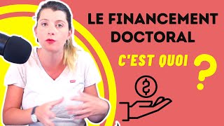 LE FINANCEMENT DOCTORAL CEST QUOI  💰 Tout savoir sur le financement de la thèse de doctorat [upl. by Rodney]