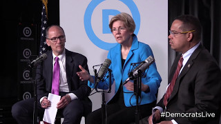 Democrats LIVE Elizabeth Warren with Tom Perez and Keith Ellison [upl. by Rannug]