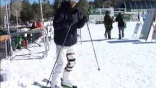 How to Snow Ski  Proper Snow Skiing Stance [upl. by Branca]