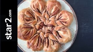 Star2com bakes Cinnamon Flower Braid [upl. by Lorilee464]