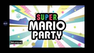 Super Mario Party Minigame Instructions High Pitched Music OST The Friday November 15 2024 [upl. by Magda201]