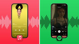 Why Apple Music Sounds Better Than Spotify [upl. by Dnomed]