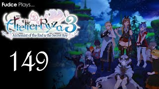 Atelier Ryza 3  Episode 149 Deranged Kinng [upl. by Aisatan]