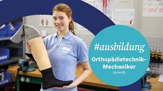 Handwerklich fit und sozial  Ausbildung zum OrthopädietechnikMechaniker mwd [upl. by Akselaw]