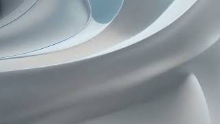 Smooth Gray Waves Shifting And Sliding Around Each Other Stock Video [upl. by Oreves]